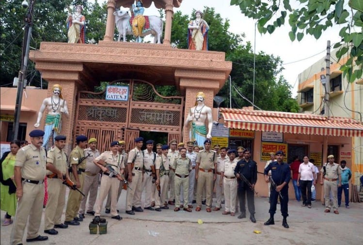 à¤¶à¥à¤°à¥à¤à¥à¤·à¥à¤£ à¤à¤¨à¥à¤®à¤¸à¥à¤¥à¤¾à¤¨ à¤ªà¤° à¤¸à¥à¤°à¤à¥à¤·à¤¾ à¤¬à¤¢à¤¼à¤¾ à¤¦à¥ à¤à¤