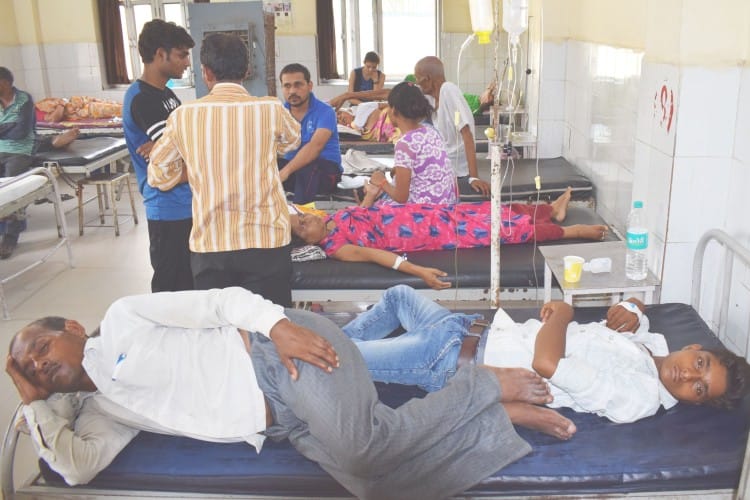 à¤à¤¿à¤²à¤¾ à¤à¤¸à¥à¤ªà¤¤à¤¾à¤² à¤®à¥à¤ à¤­à¤°à¥à¤¤à¥ à¤®à¤°à¥à¤à¥¤