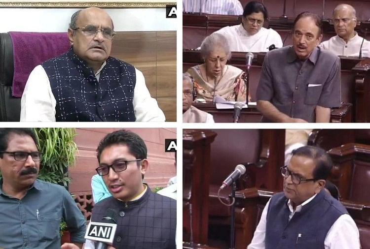अनुच्छेद 370: संसद से लेकर सड़क तक संग्राम, बसपा का समर्थन, जेडीयू ने किया विरोध अनुच्छेद 370 पर नेताओं के बयान