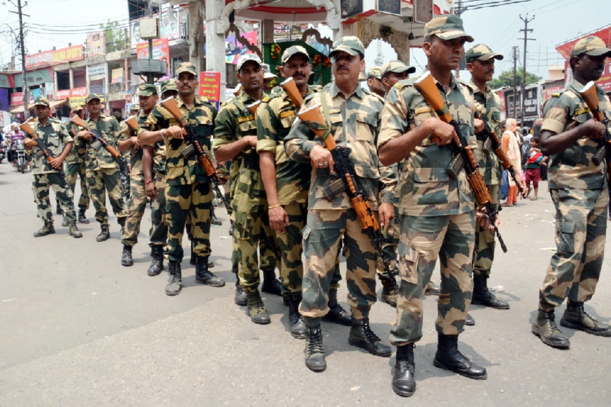 All Personnel Of The Central Armed Police Forces Will Now Be Retired In 60  Years - केंद्रीय सशस्त्र पुलिस बलों के सभी कर्मी अब 60 साल में होंगे  सेवानिवृत्त - Amar Ujala Hindi News Live