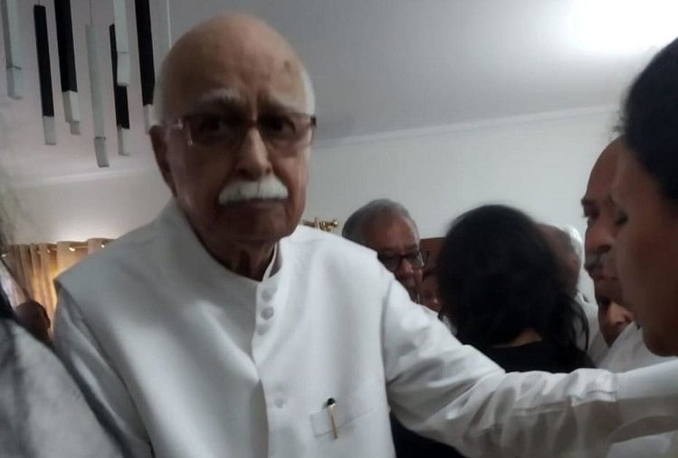 भाजपा के वरिष्ठ नेता लाल कृष्ण आडवाणी