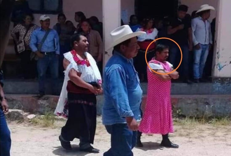 मेक्सिकन मेयर जेवियर जिमेनेज