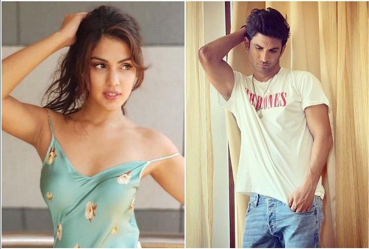 sushant singh rajput live in with rhea chakraborty