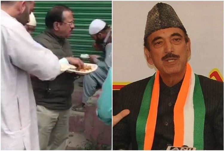 गुलाम नबी आजाद का डोभाल पर तंज