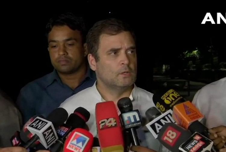भाजपा ने राहुल गांधी पर साधा निशाना, कहा- कश्मीर को लेकर कांग्रेस के भीतर अकेले पड़े Rahul Gandhi