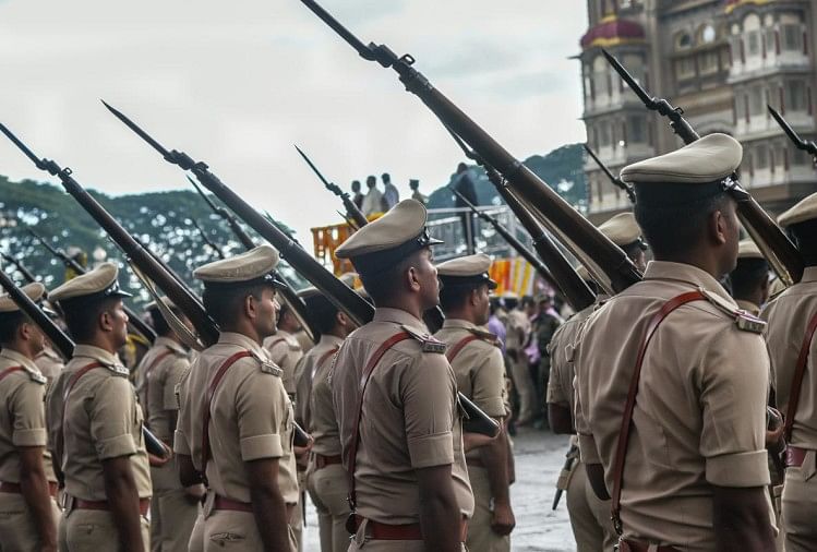 देश के 50 फीसदी पुलिसकर्मियों को लगता है कि मुसलमान आपराधिक मानसिकता के होते हैं: रिपोर्ट पुलिस (फाइल फोटो)