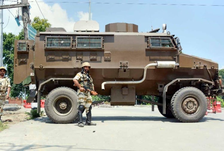 श्रीनगर में कुछ ऐसे हैं हालात