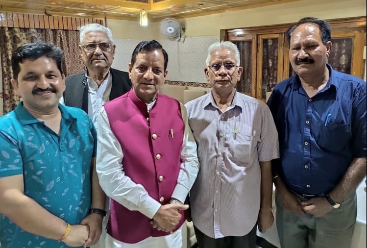 BJP MP kishan kapoor statement on ticket in dharamshala byelection