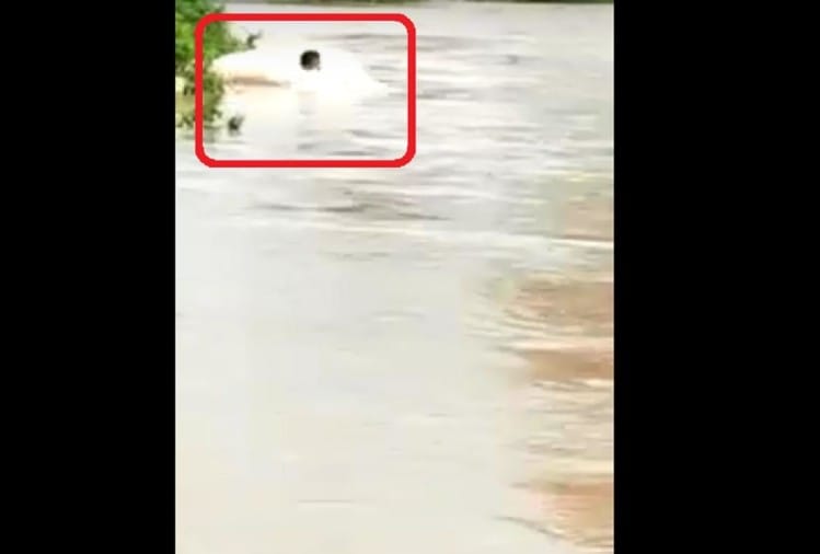 youth jumped into river for tiktok video