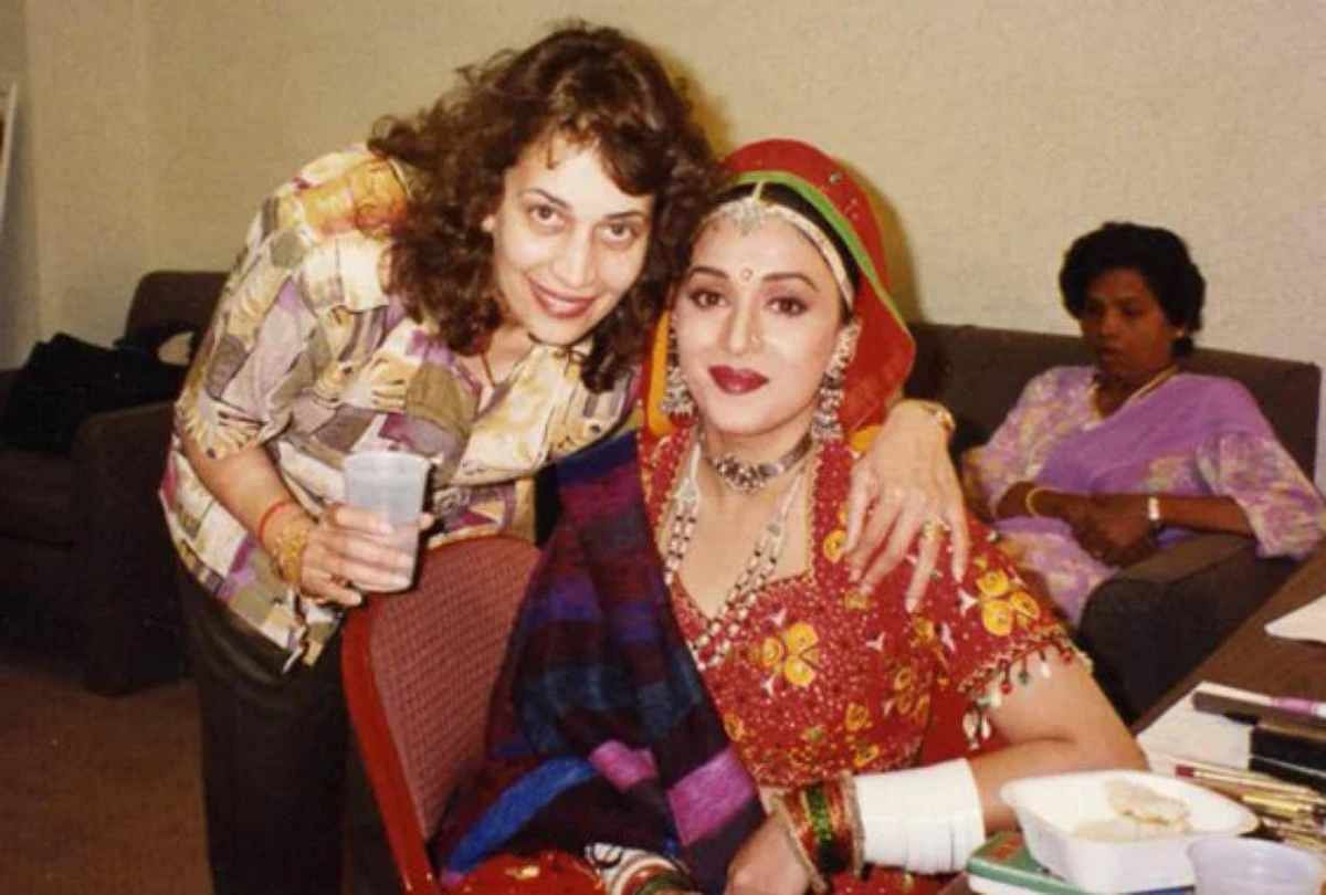 Madhuri Dixit Two Sisters Rupa Dixit And Bharati Dixit ...