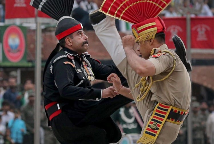 वाघा-अटारी बॉर्डर