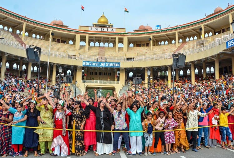 वाघा-अटारी बॉर्डर