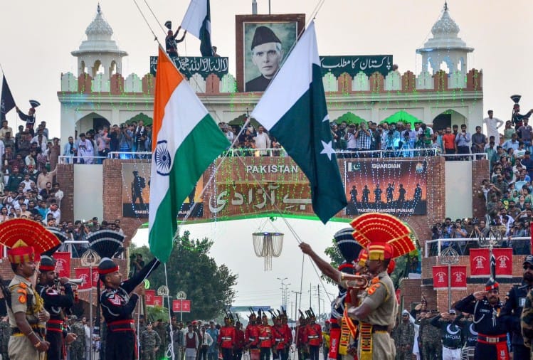 वाघा-अटारी बॉर्डर