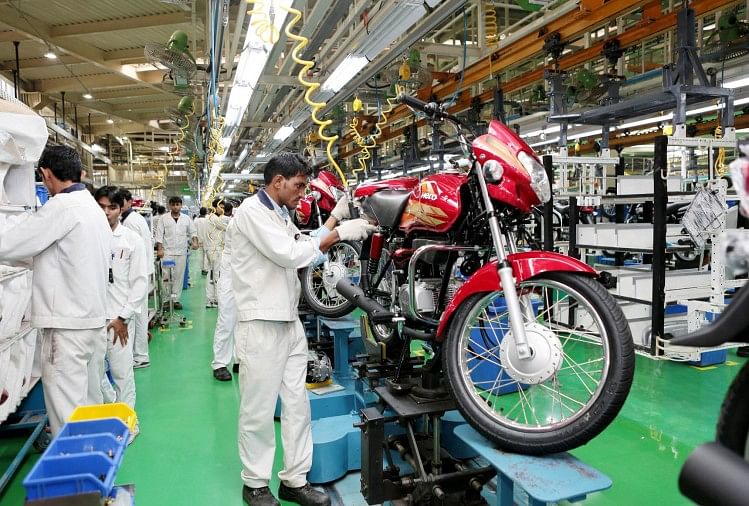 Hero Motocorp Shutdown Hero Motocorp Halts Manufacturing Temporarily In All Production Plants In India Coronavirus Cases In India क र न स ज ग ह र म ट क र प न द शभर म अपन सभ क रख न म