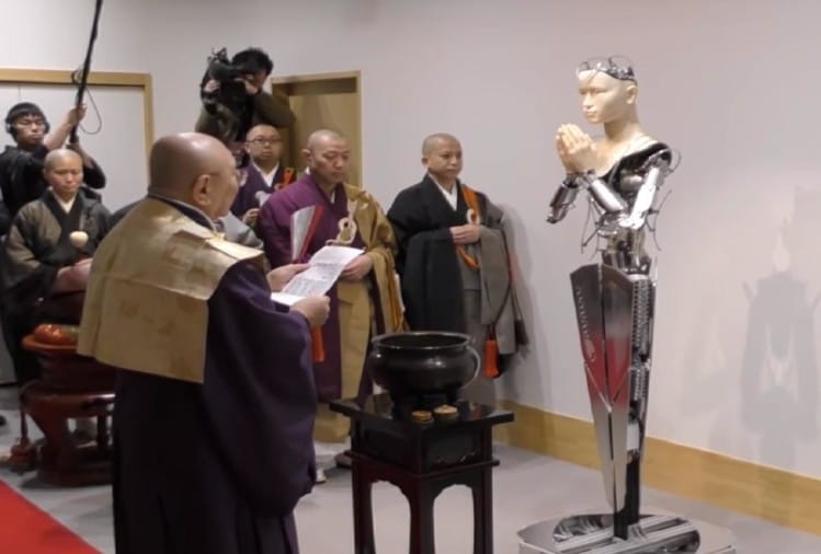 robot priest