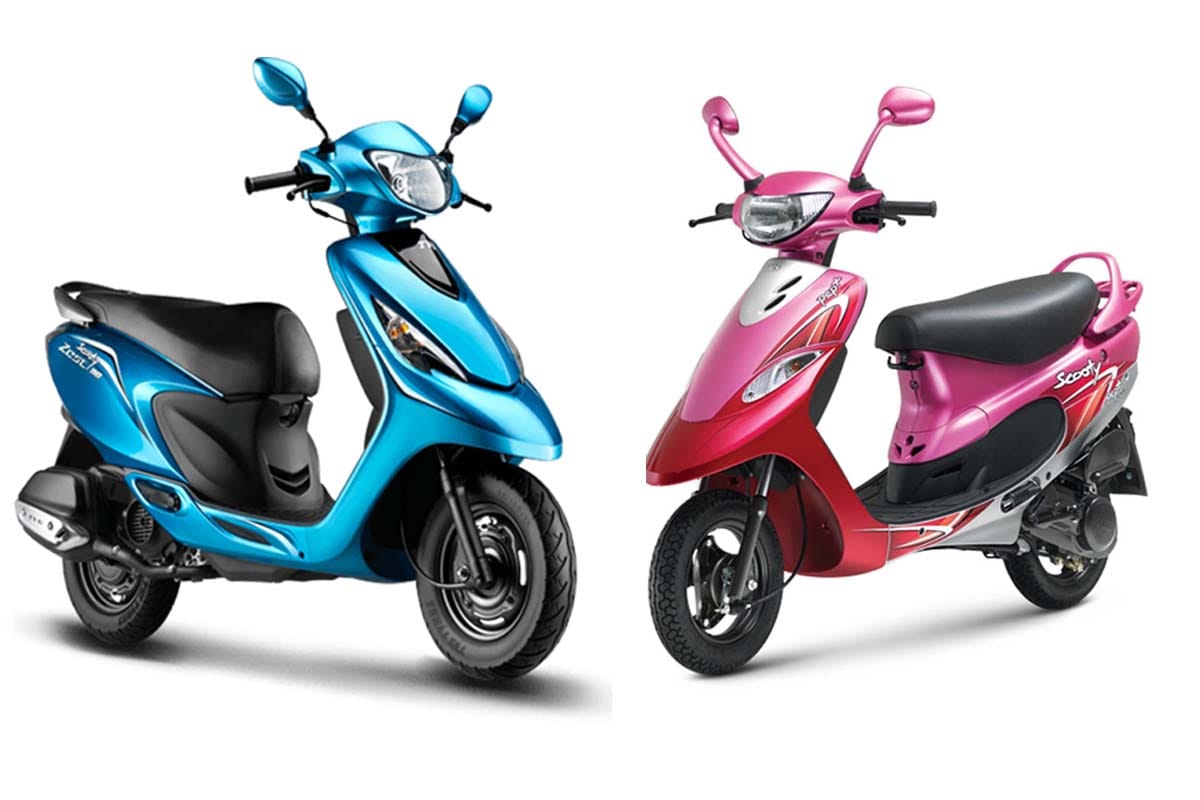 Tvs Zest New Model TVS Scooty Zest Gloss On Road Price
