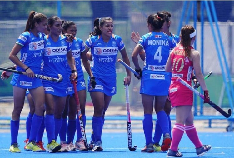 भारतीय महिला हॉकी टीम