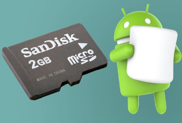 sd card android