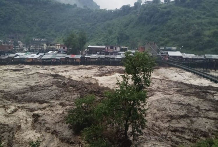 उत्तराखंड में बारिश का कहर