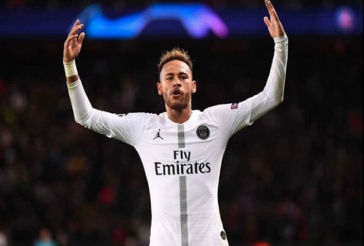 Neymar Scored Two Goals In French League, Psg Beat Angers ...