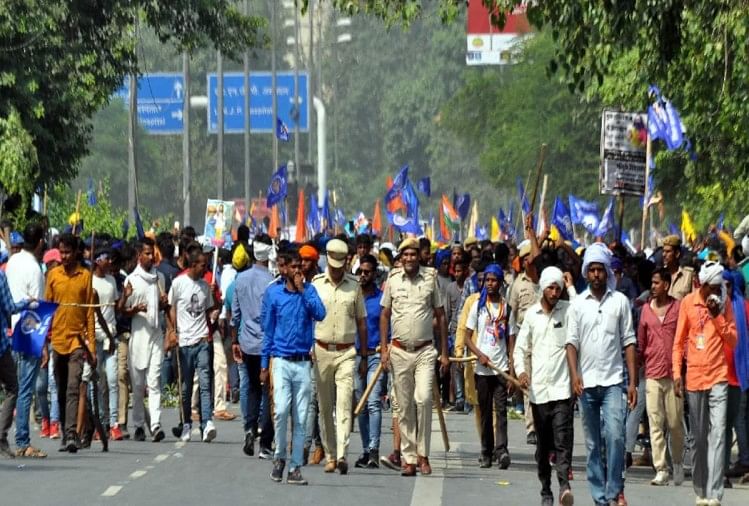दिल्लीः 10 दिन में मंदिर नहीं बना तो होगा बड़ा आंदोलन, भीम आर्मी ने दी भारत बंद करने की चेतावनी ravidas temple tughlaqabad