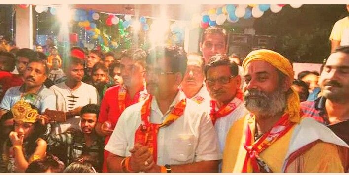 टनकपुर के मुक्तेश्वर महादेव मंदिर में आयोजित श्रीकृष्ण जन्माष्टमी कार्यक्रम में उपस्थित विधाय टनकपुर के मुक्तेश्वर महादेव मंदिर में आयोजित श्रीकृष्ण जन्माष्टमी कार्यक्रम में उपस्थित विधाय