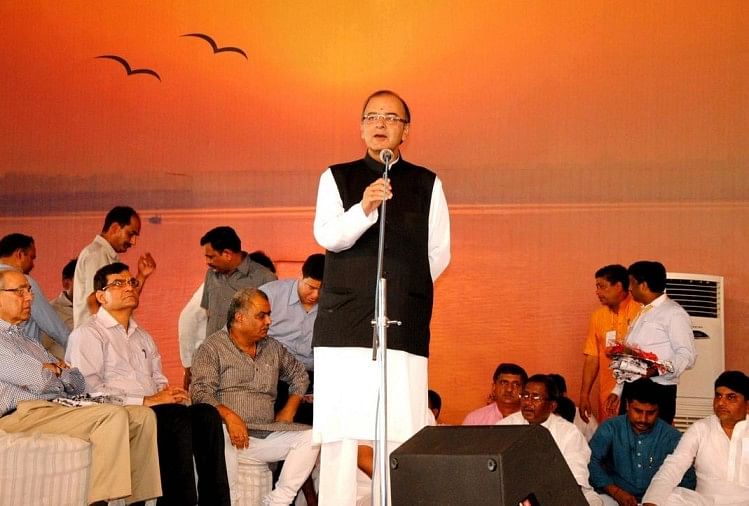 पूर्व वित्त मंत्री अरुण जेटली (फाइल फोटो)