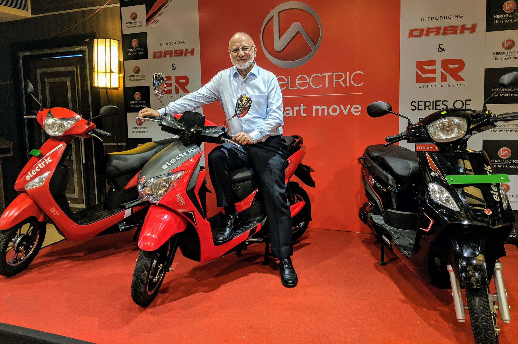 Hero Dash electric scooter