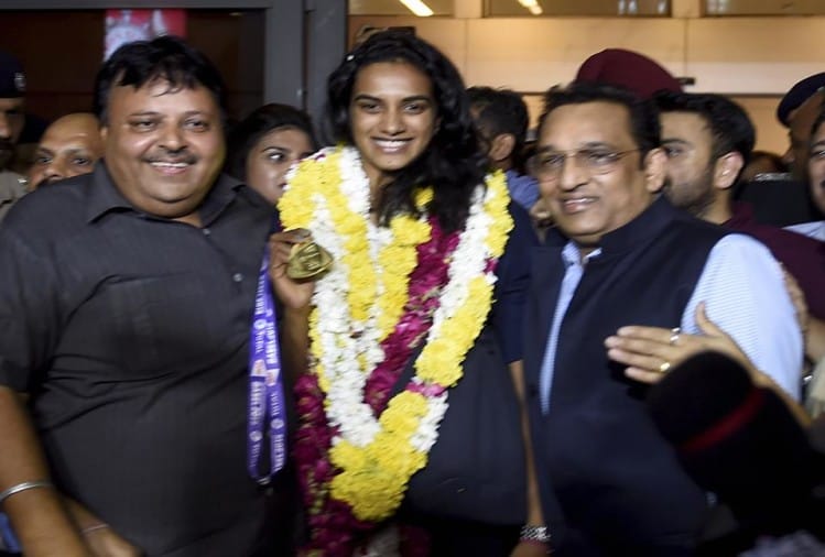 पीवी सिंधू