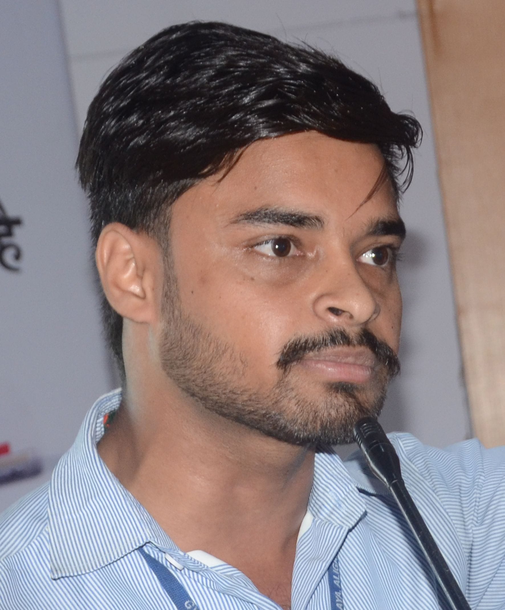प्रतियोगिता में तीसरे स्थान पर आये ज्ञान महाविद्यालय के छात्र चैतन्य हरि। प्रतियोगिता में तीसरे स्थान पर आये ज्ञान महाविद्यालय के छात्र चैतन्य हरि।
