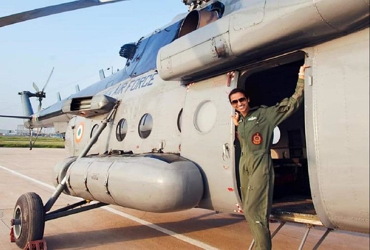 IAF की शालिजा धामी भारत की पहली महिला फ्लाइट कमांडर बनीं