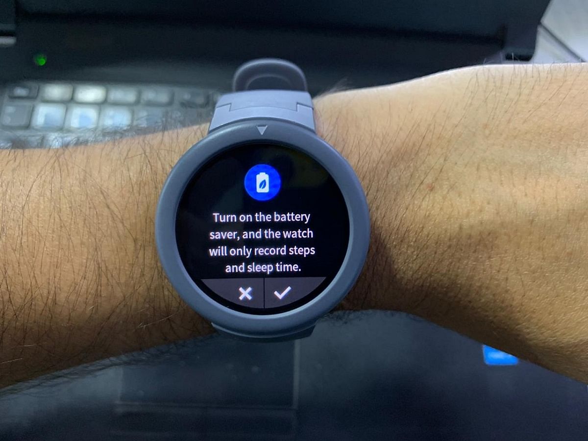 amazfit verge lite review
