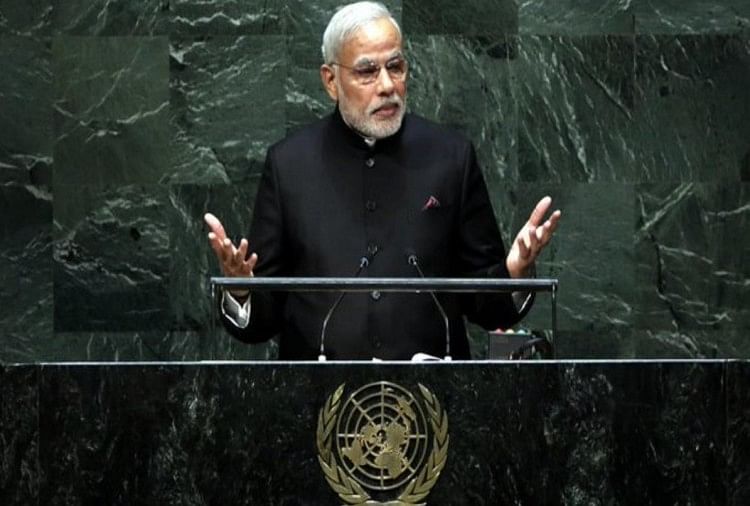 संयुक्त राष्ट्र में कश्मीर पर मोदी देंगे दुनिया को संदेश, आतंकवाद के सवाल पर निशाने पर होगा पाक PM Modi to address annual UN General Assembly session on September 27