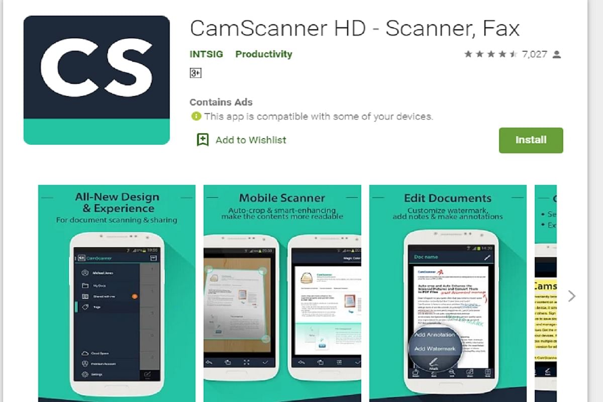 camscanner