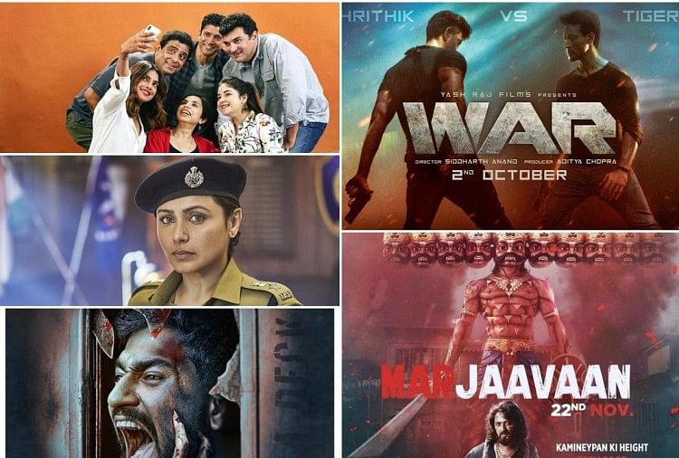 Bollywood Movies Releasing In 2019 September October November