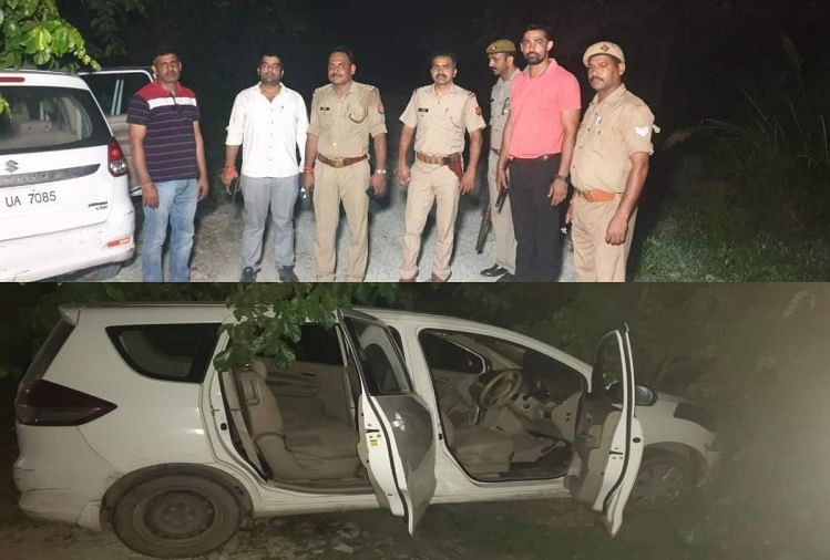 ग्रेटर नोएडा में एनकाउंटर में दरोगा और दो बदमाश घायल, दो फरार