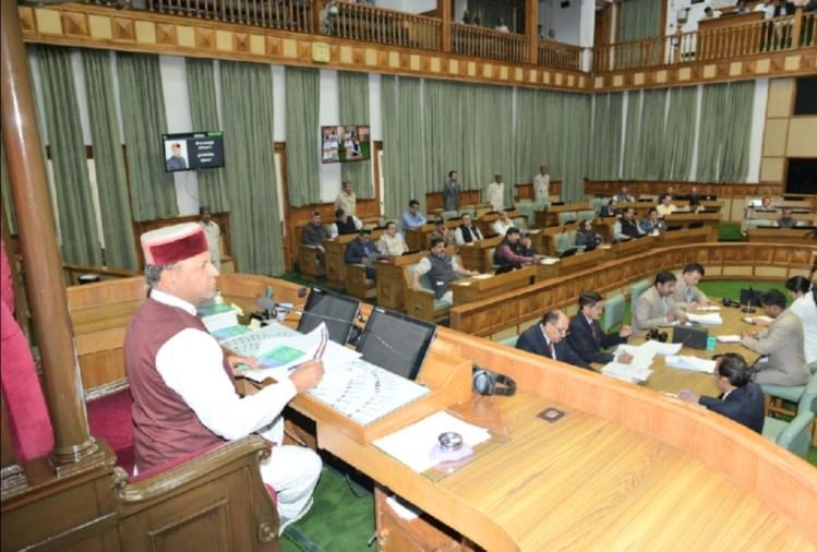 हिमाचल विधानसभा के मानसून सत्र में सत्र में हुईं कुल 11 बैठकेंबिंदल Total 11 Meetings Held In