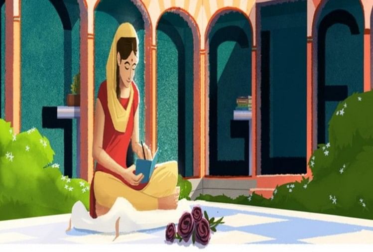 अमृता प्रीतम के नाम डूडल