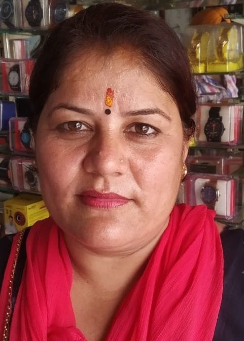 चंद्रकला। चंद्रकला।
