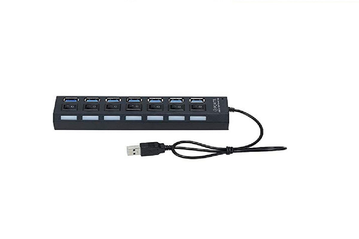 Image result for premiumav-launches-7-port-usb-adapter-with-manual-switches