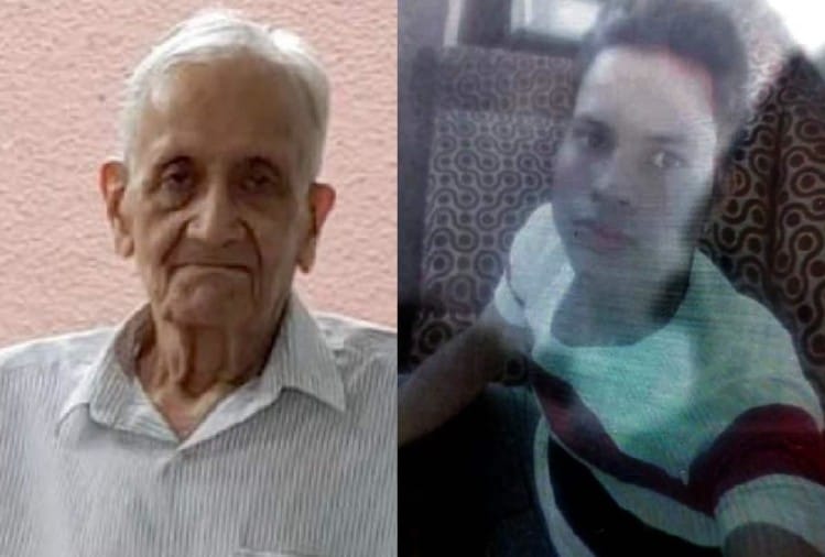 delhi old man killed then body taken in refrigerator and composed in house pit