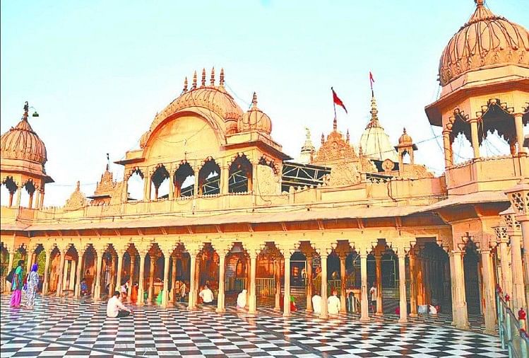 मंदिर बरसाना राधारानी