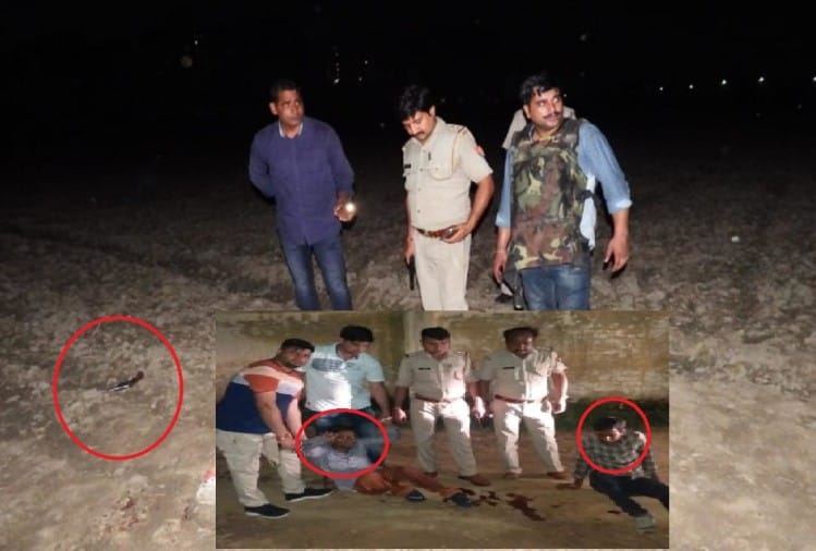 मुठभेड़ में बदमाश घायल