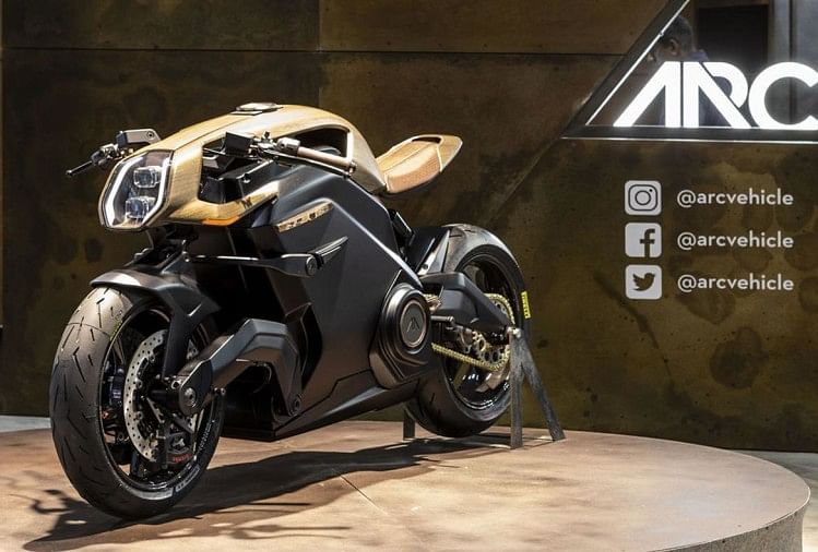 ARC vector electric motorcycle