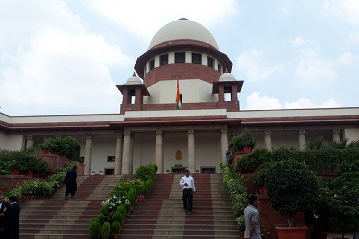 Justice Arun Mishra Refuses To Lead Constitutional Bench On Land Acquisition Act - भूमि अधिग्रहण कानून पर गठित संविधानिक पीठ का नेतृत्व करेंगे जस्टिस अरुण मिश्रा - Amar Ujala Hindi News Live