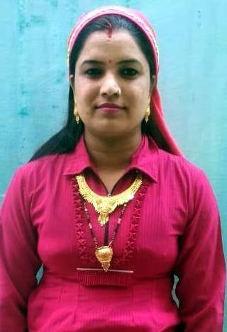 कनबुआ की ग्राम प्रधान सरिता देवी। कनबुआ की ग्राम प्रधान सरिता देवी।