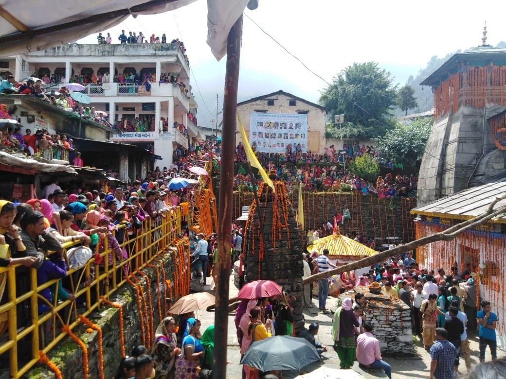 शिव-पार्वती की विवाह स्थली त्रियुगीनारायण में बामन द्वादशी के पर्व पर आराध्य भगवान बामन के दर्श? शिव-पार्वती की विवाह स्थली त्रियुगीनारायण में बामन द्वादशी के पर्व पर आराध्य भगवान बामन के दर्श?