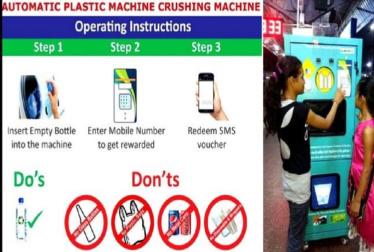 Image result for /indian-railway-recharge-mobile-phones-for-passengers-by-plastic-bottle-crushes
