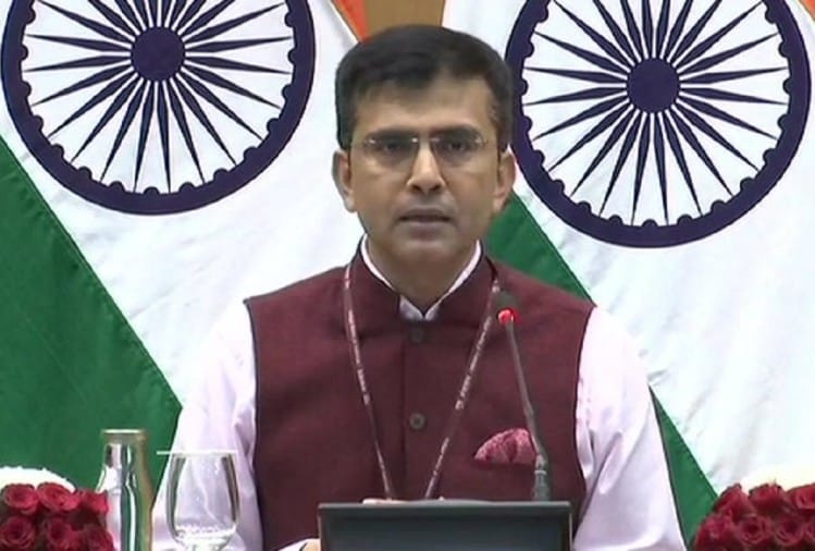 विदेश मंत्रालय के प्रवक्ता रवीश कुमार