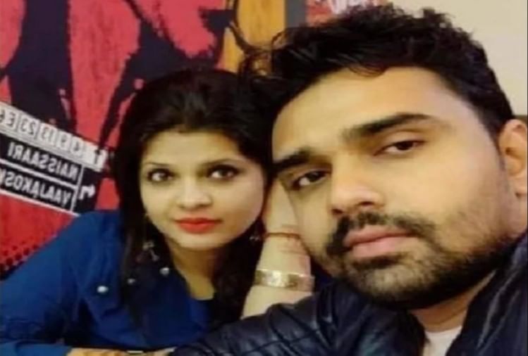 पति के साथ शिवांगी